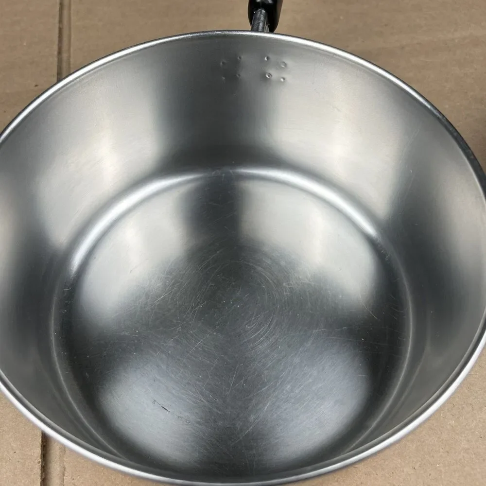 REVERE WARE 2QT. Sauce Pan Copper Bottom With Lid Vintage  Clinton, IL 1801